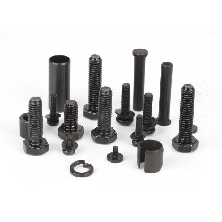 不銹鋼緊固件為什么還要做氧化發(fā)黑處理？